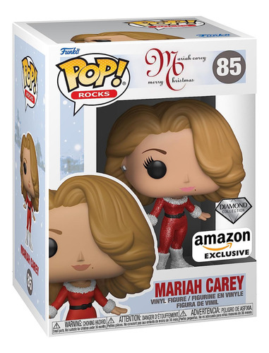 Funko Pop Mariah Carey 85 Diamond Glitter