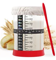 Comprar Kit De Inicio De Pan De Masa Madre - Tarro Básico De Masa Ma
