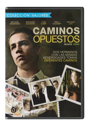 Caminos Opuestos Black Irish Michael Angarano Pelicula Dvd