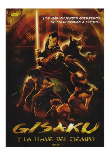 Gisaku Y La Llave Del Tiempo Pelicula Dvd