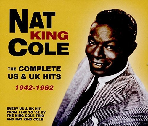 Cd Nat King Cole The Complete Us And Uk Hits - 1942-62 - Co