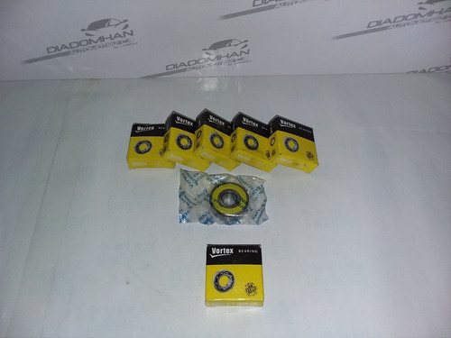Rolinera 6202 2rs 1/2 Paquete X2