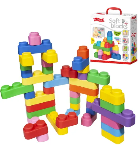 Bloques De Construccin Sper Suaves Para Nios Pequeos De 1 A