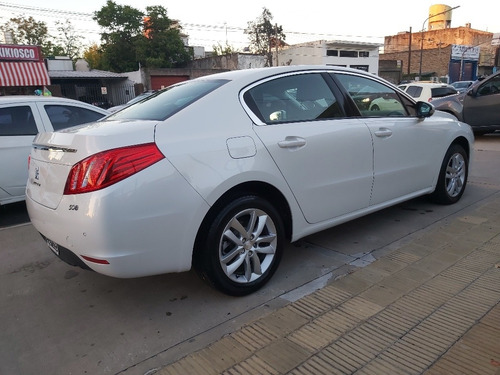 Peugeot 508 1.6 Allure Tiptronic Thp 163cv 2012