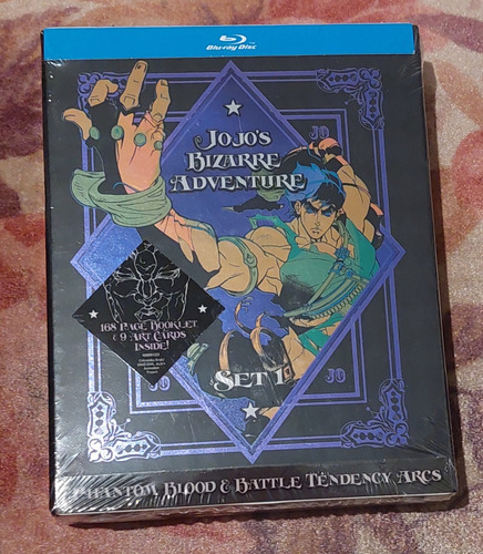 Jojo´s Bizarre Adventure: Limited Edition Box Set Blu Ray
