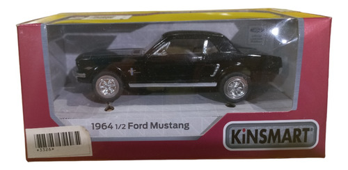 Kinsmart Ford Mustang 1964 1/2 Escala 1:35 (aprox 12 Cm)