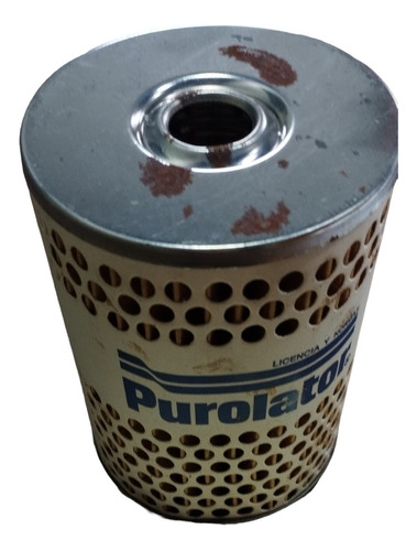 2 Filtro De Aceite Ford V8 Hasta 1964 Purolator