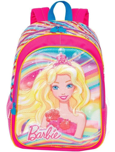 Mochila Barbie Princesa Costas G 19x Paete Rosa 3d Sestini