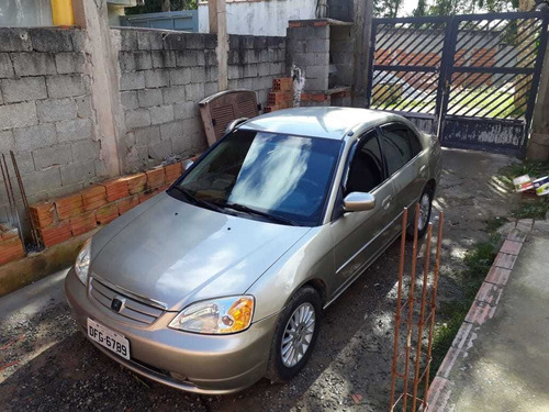 Honda Civic 2001 1.7 Ex Aut. 4p