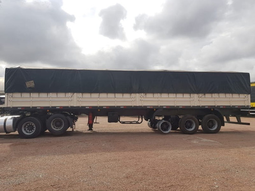 Carreta Ls Graneleira Porta Container Facchini 12,5m - 2009