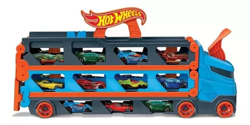 Hot Wheels Caminhão Pista C/Carrinhos - Mattel GVG37 - Fabrica da