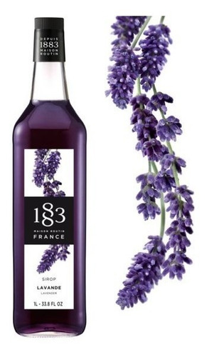 Sirop Routin - Lavanda 1l - Syrup Maison 1883 Jarabe Lavanda