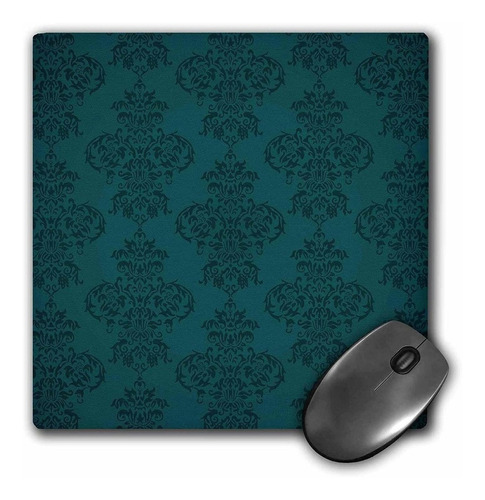 3drose Llc 8 x 8 x 0.25 inches Patrón Mouse Pad, Elegante