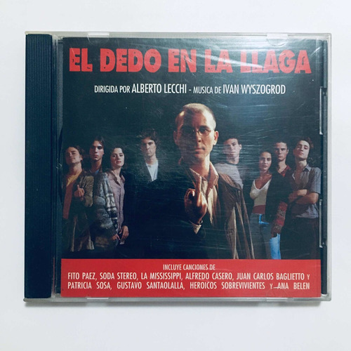 El Dedo En La Llaga - Banda De Sonido Original Cd Nuevo