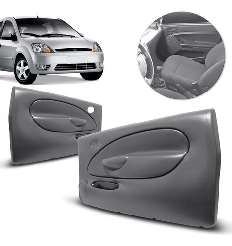 Forros De Puerta Ford Fiesta 4p