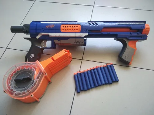 Pistolas de balines nerf sales