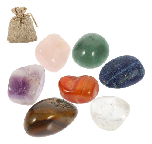 Conjunto De Piedras De Cristal Coloridas Stones