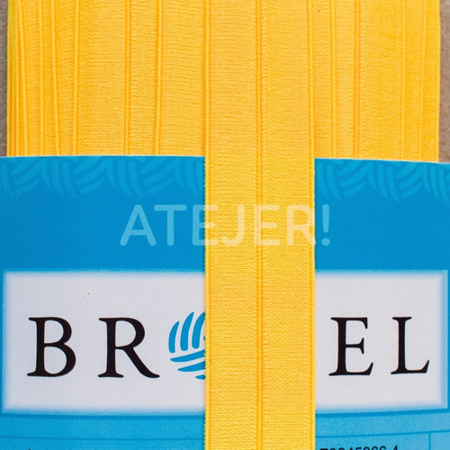Elástico Para Lencería Brotel 390597 De 19mm X 20 Metros