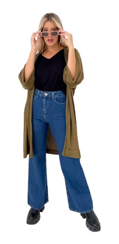 Imagen 1 de 7 de Saco De Mujer Jorgelina Arza Modelo Felix