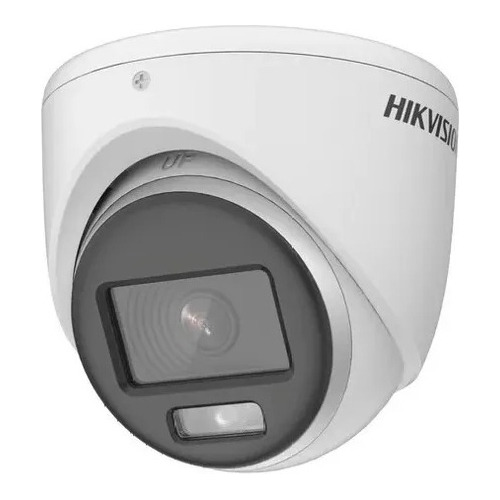 08 Cameras Dome Hikvision 2megas Colorvu Lente2,8mm + Brinde