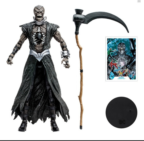 Dc Multiverse Megafigura Nekron Mcfarlane Toys 