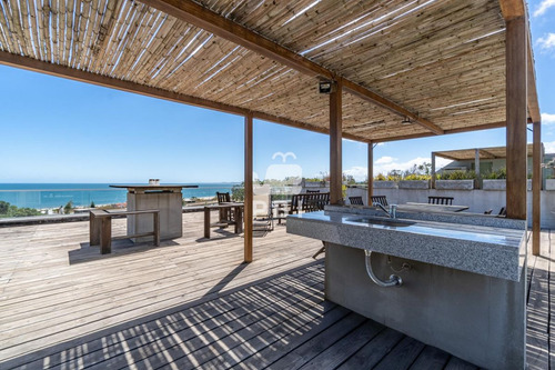 Apartamento 3 Dormitorios En Punta Ballena, Punta Ballena - Rinconada Del Mar - Ref : Pbi1909