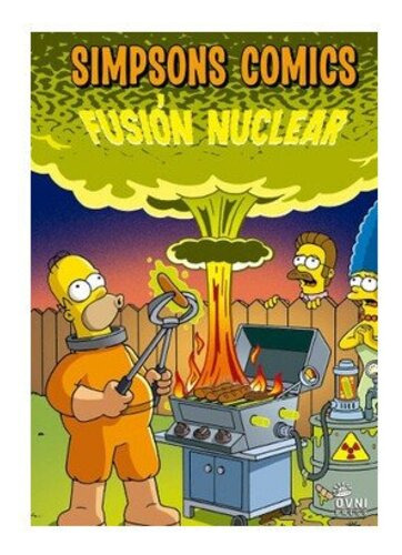 Simpsons Comics Fusion Nuclear