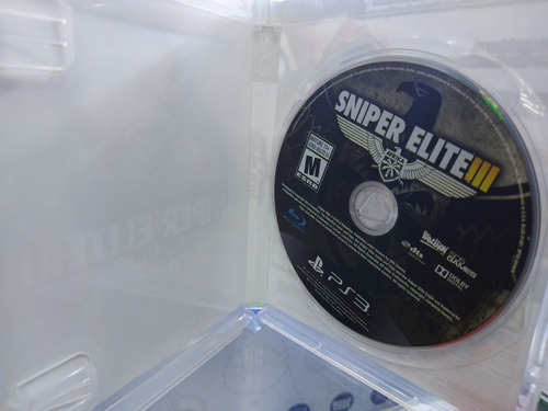 Sniper Elite Iii Ps3 (Usado)