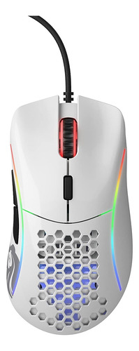Ratón Glorious Pc Gaming Race Glo-ms-dm-gw Color Blanco