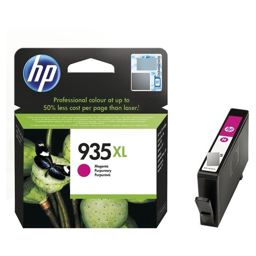 Cartucho Alto Rendimiento Hp 935xl Magenta Original C2p25al