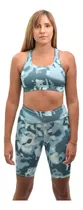 Comprar Calza Corta Biker + Top Deportivo Estampado Kioshi Lyg 