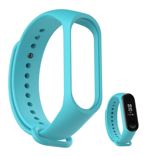 Pulseira Extra Mi Band 3 Xiaomi + Pelicula Gel