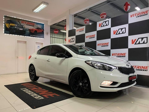 Kia Cerato 1.6 Sx 16v Flex 4p Automático