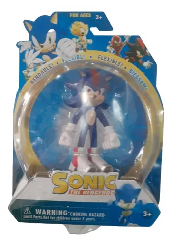 Boneco Tails 6 cm Figura Sonic Colecionável Filme - Loja Zuza Brinquedos