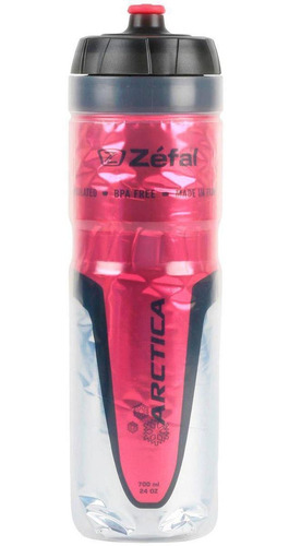 Garrafa Caramanhola Térmica Zefal Arctica 750ml Vermelho