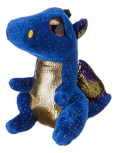 Pelucia Beanie Boos Safire 16cm Dragão Zoiudinho Ty - Toyng