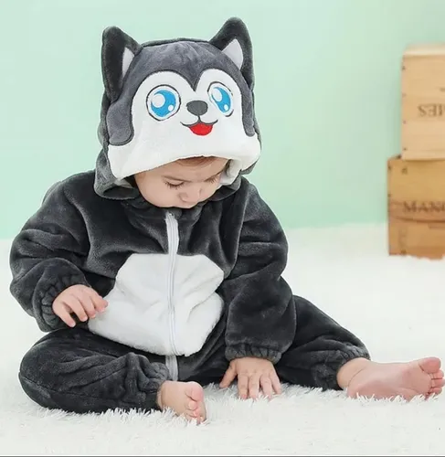 Pijama enterito polar niño sales