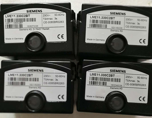 New Siemens Lme11.330c2bt Control Box Program For Burner Bbt