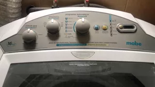 Lavadora Automatica Mabe 16 Kg Con Multiples Funciones