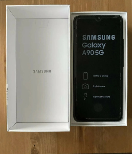 Imagen 3 de 3 de Samsung Galaxy A90 5g - 128gb - Negro - (desbloqueado)