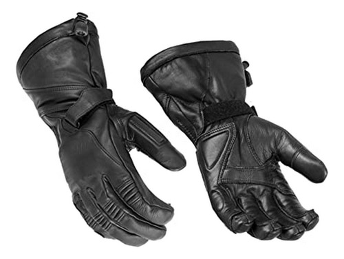 Guantes Para Motocicleta, Daniel Smart Deerskin Leather Glov