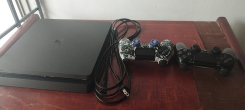 Sony Consola Playstation 4 Slim , Gta 5 , Fifa 22 Y 24 