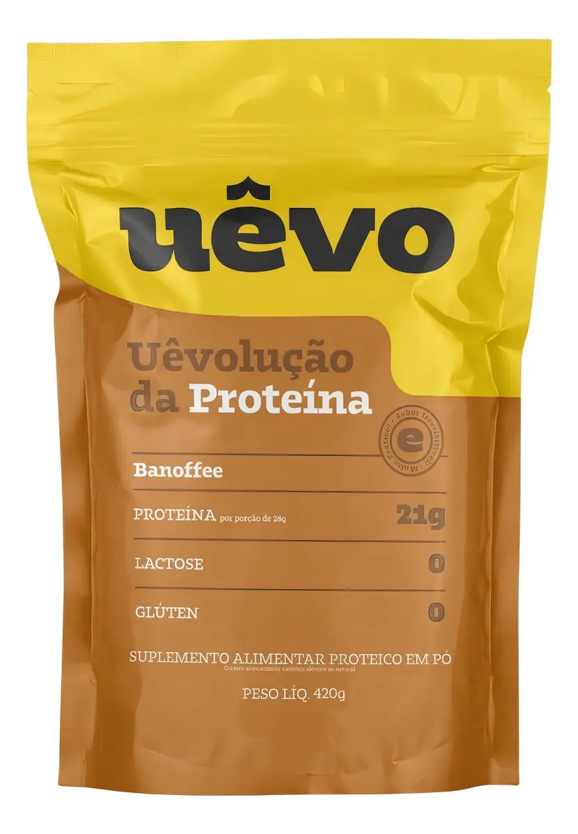 Albumina Uevo Refil 420g Banoffe