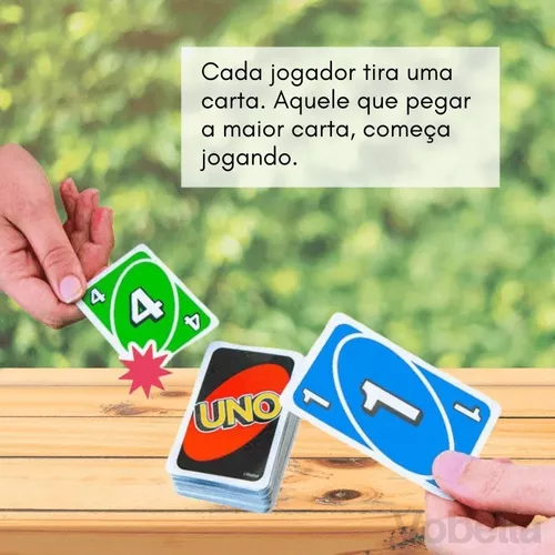 Jogo De Cartas Uno C/Cartas Para Personalizar Original Copag - Dupari