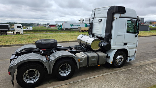 Mb Actros 2651 6x4 Bug Leve Retarder Ano 19 Aut Repasse