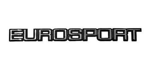 Chevrolet Oldsmobile Cutlass Eurosport Emblema Eurosport