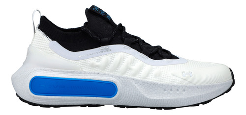 Tenis Under Armour Casual Phantom 4 Hombre 3027593-105 Blanc