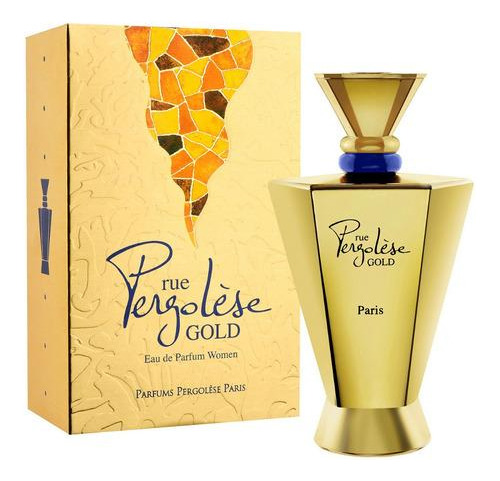 Perfume Rue Pergolese Gold Edp 100ml Original Super Oferta