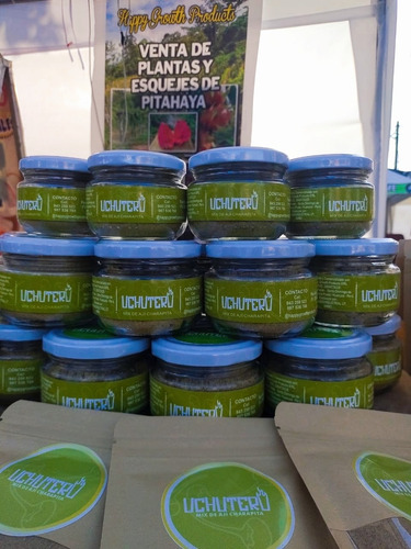 Mix Aji Charapita En Polvo X 40 Gr.