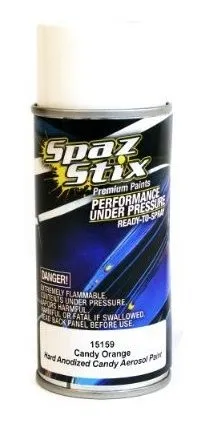 Pintura En Aerosol Naranja Candy 3.5oz